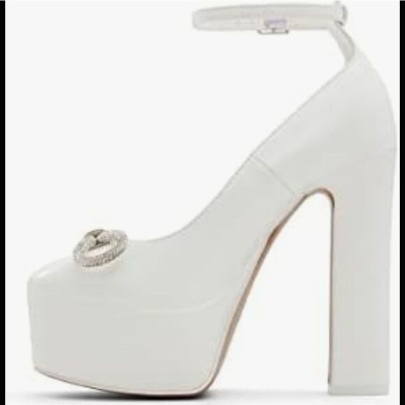 BRAND NEW CALL IT SPRING BLOCK HEEL PLATFORM SHOE - Picture 1 of 16